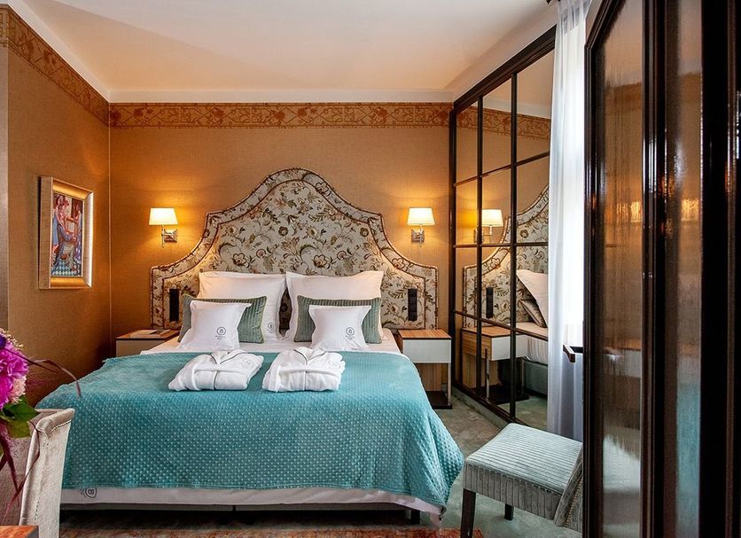Schlafzimmer Foto