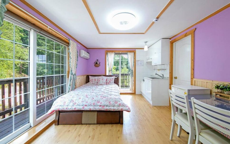 Schlafzimmer Foto