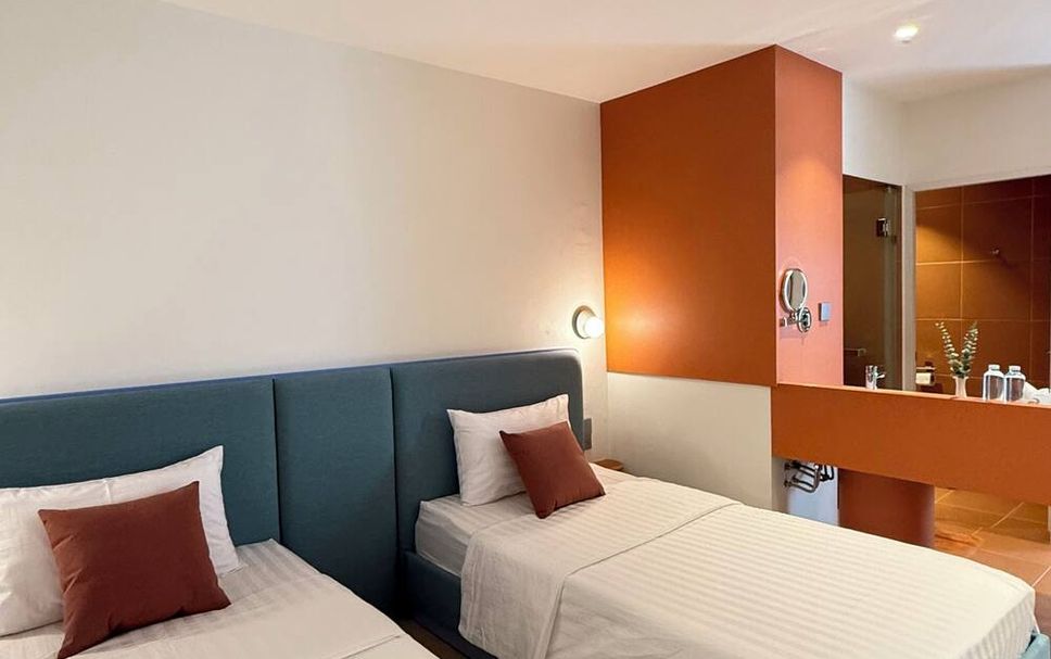 Schlafzimmer Foto