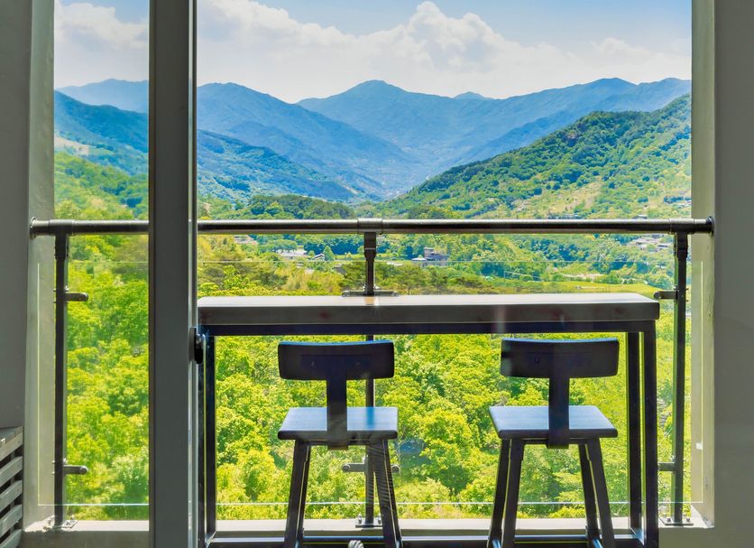 Balkon Foto