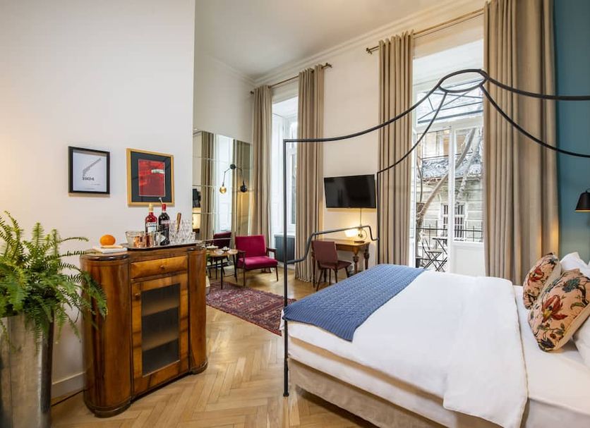 Schlafzimmer Foto
