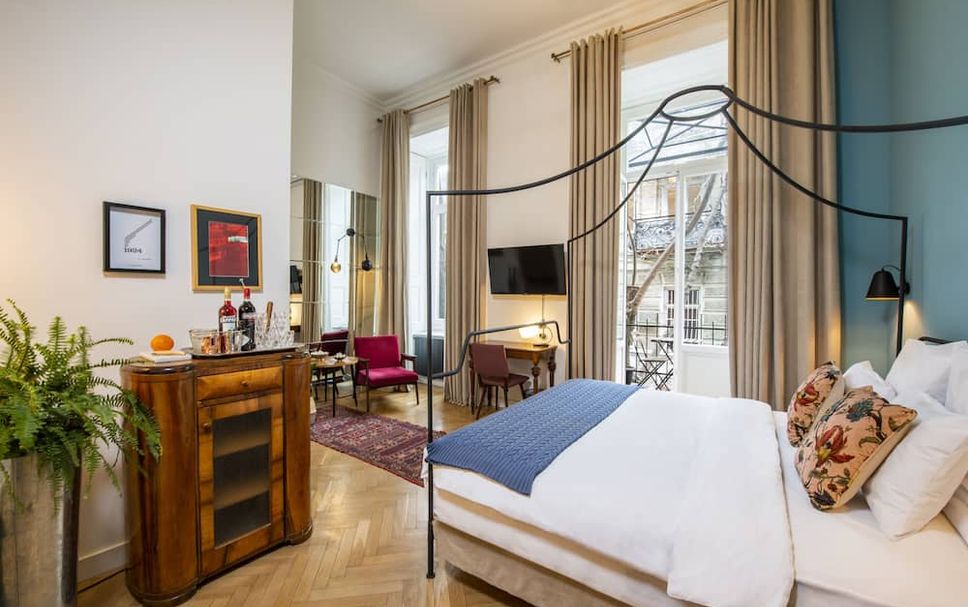 Schlafzimmer Foto