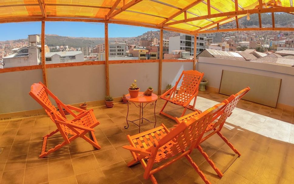 Balkon Foto
