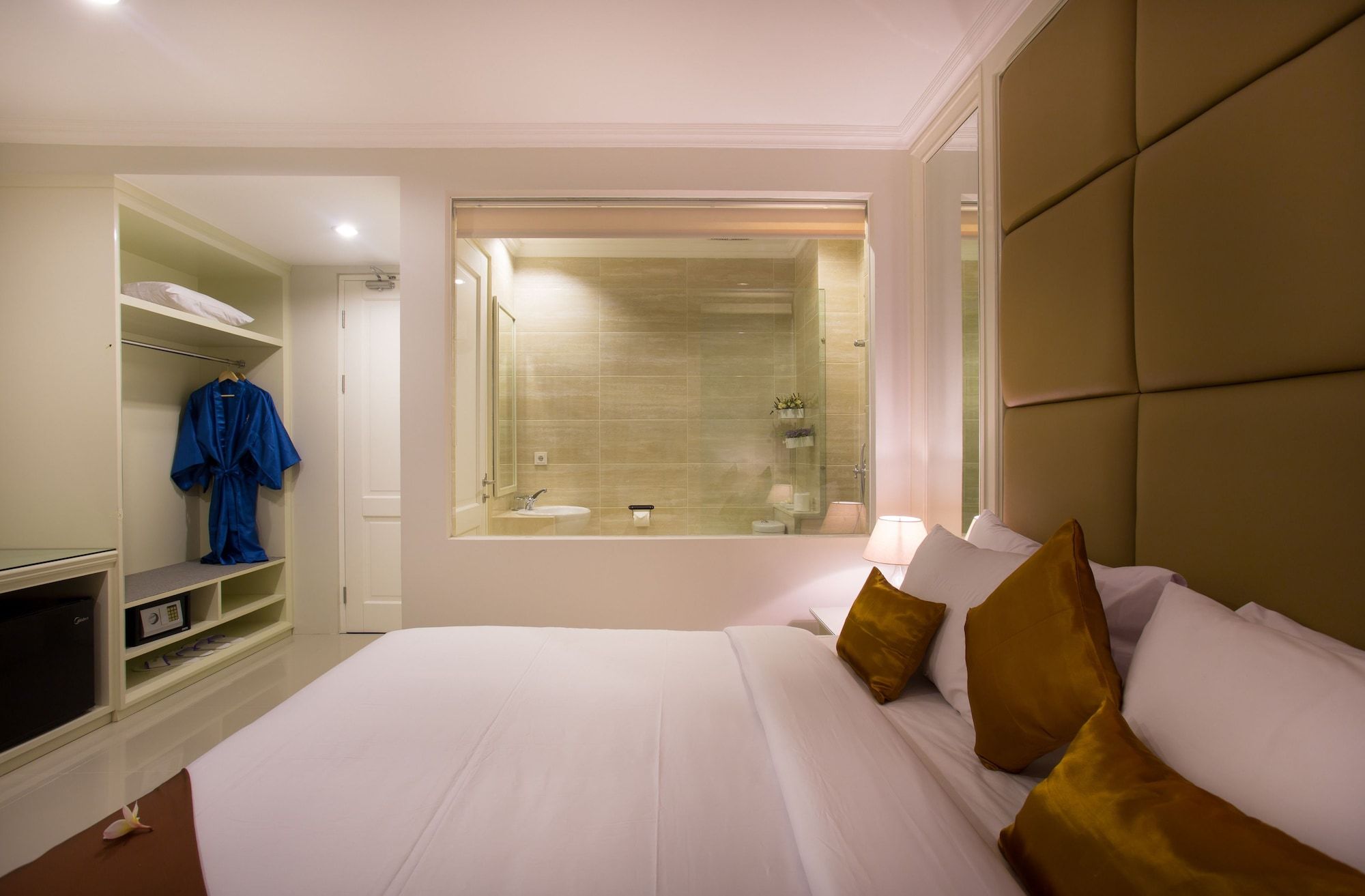 Schlafzimmer Foto