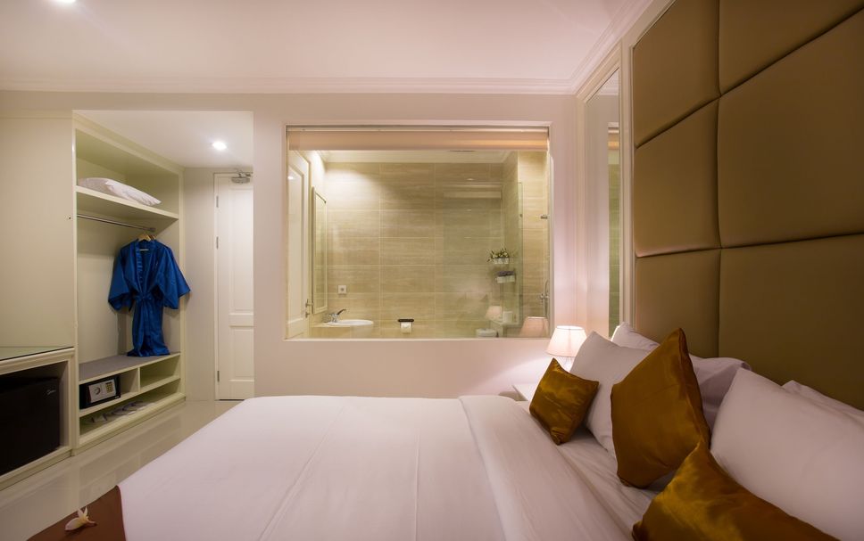 Schlafzimmer Foto