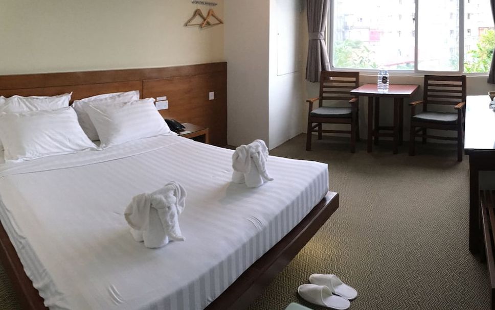 Schlafzimmer Foto