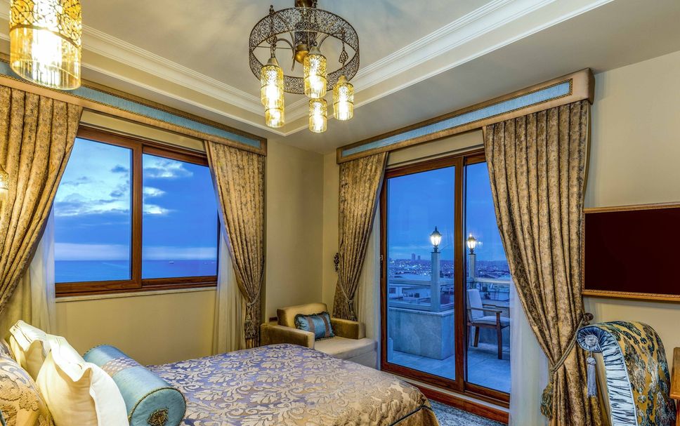 Schlafzimmer Foto