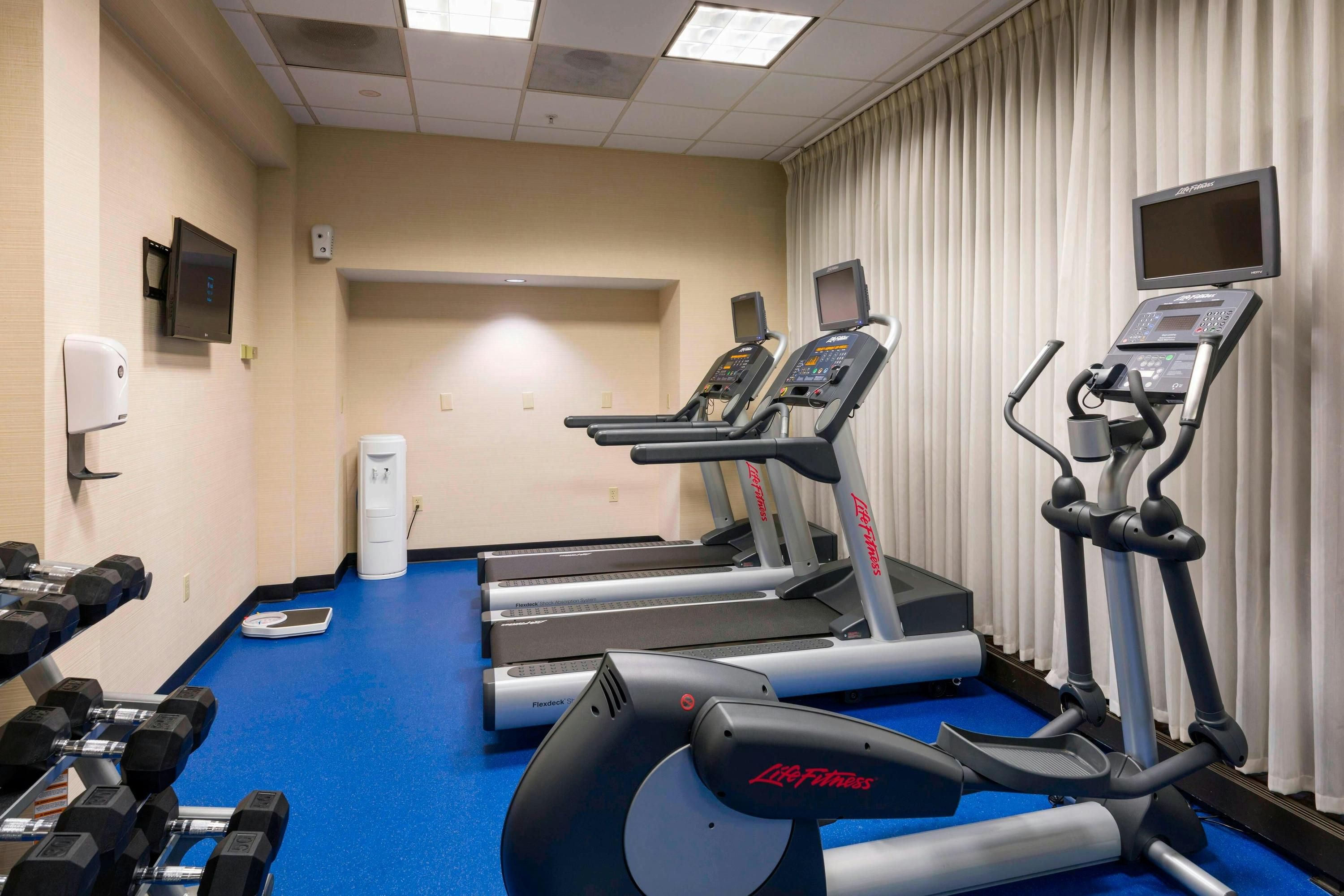 Fitnessbereich
