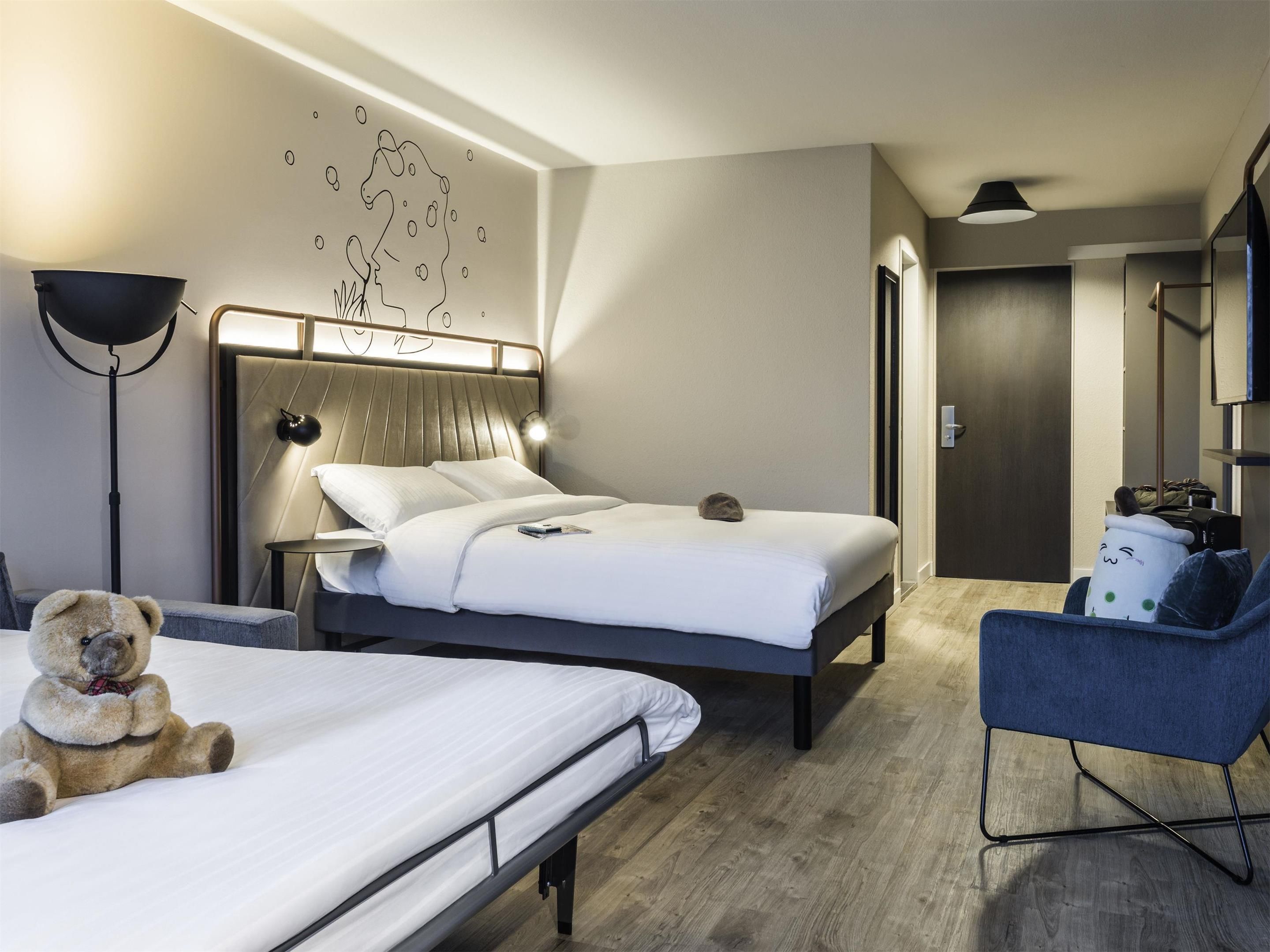 Schlafzimmer