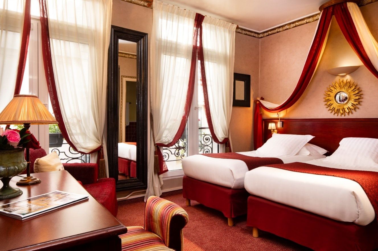 Schlafzimmer