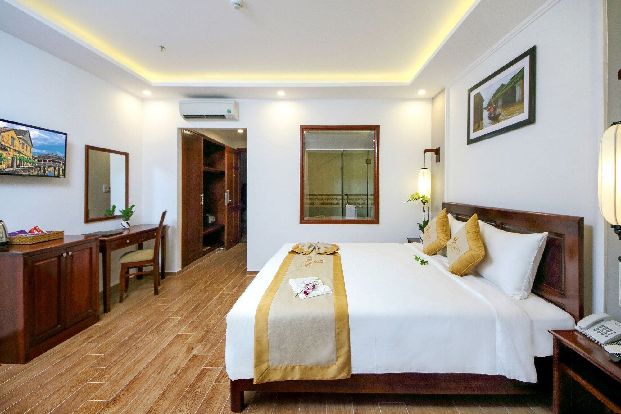 Schlafzimmer