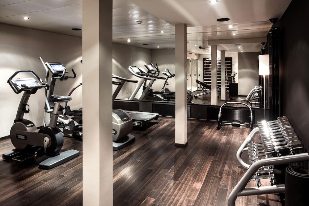 Fitnessbereich