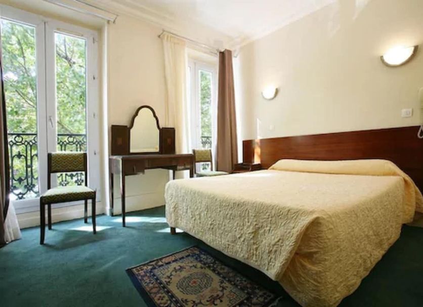 Schlafzimmer Foto