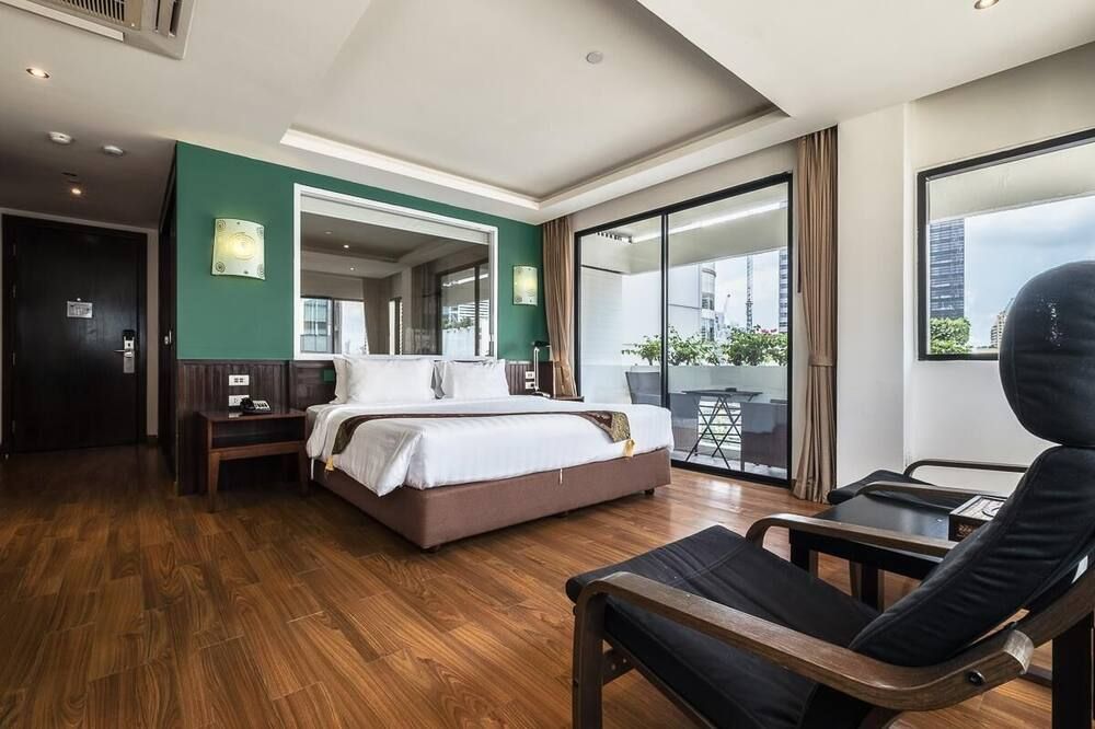 Schlafzimmer Foto