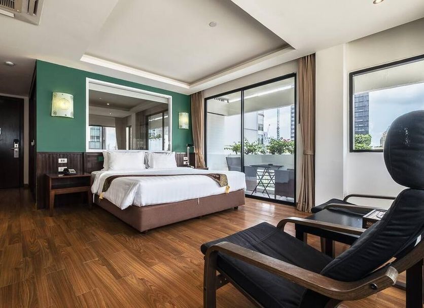 Schlafzimmer Foto