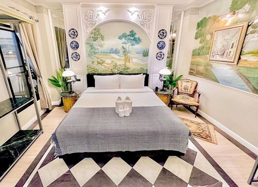 Schlafzimmer Foto