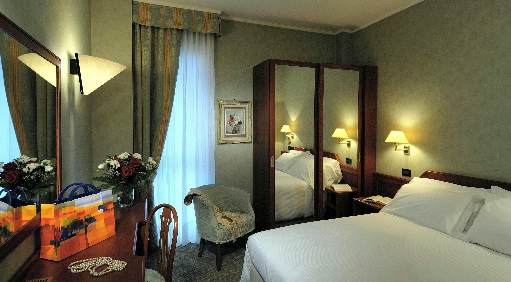 Schlafzimmer