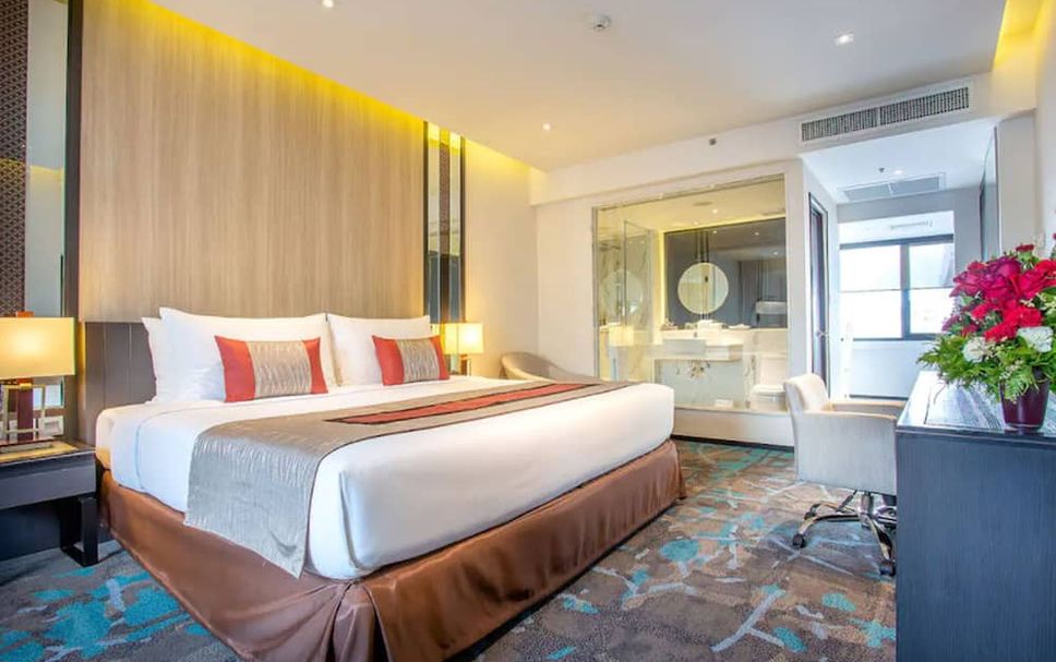 Schlafzimmer Foto