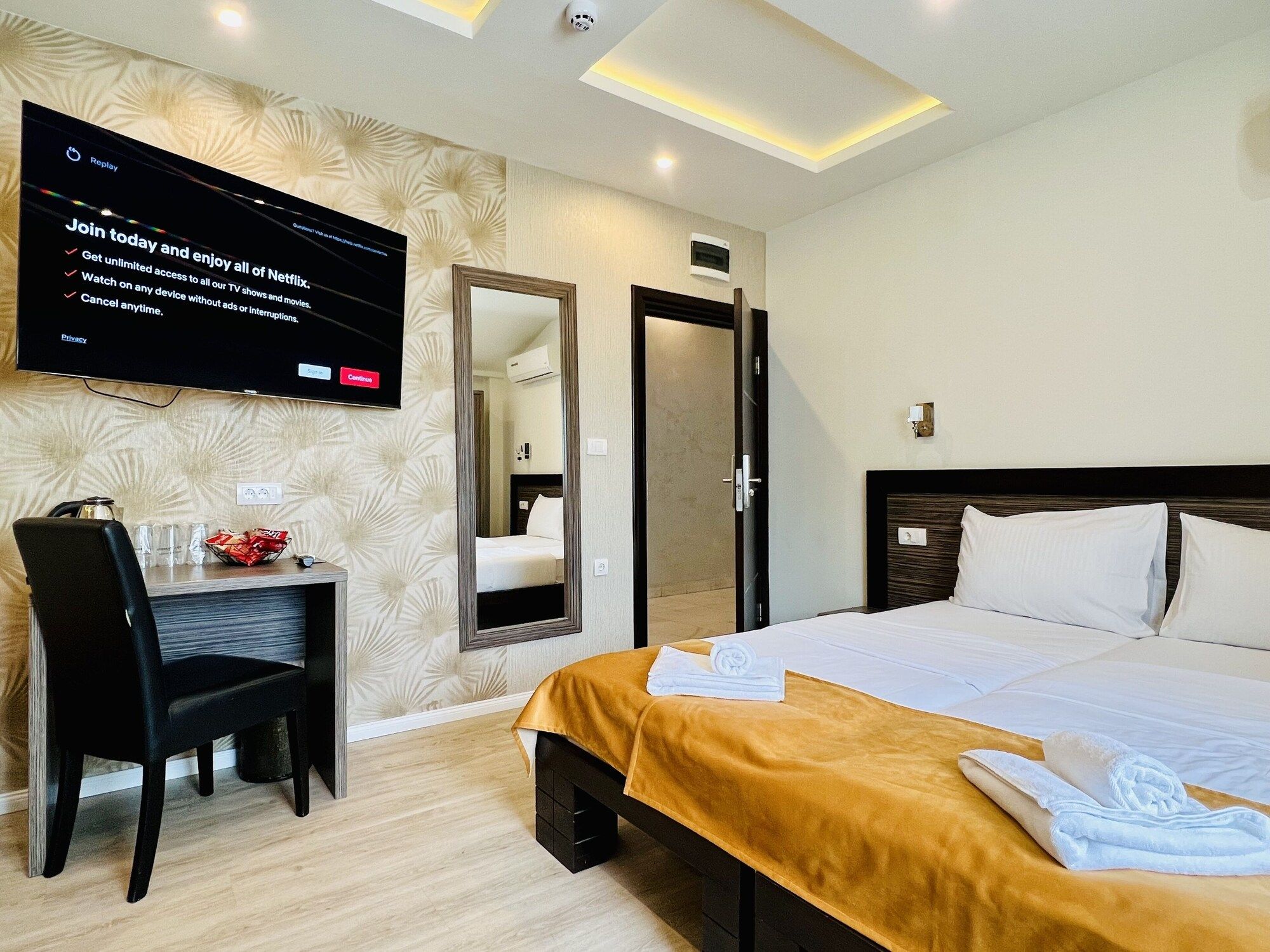 Schlafzimmer
