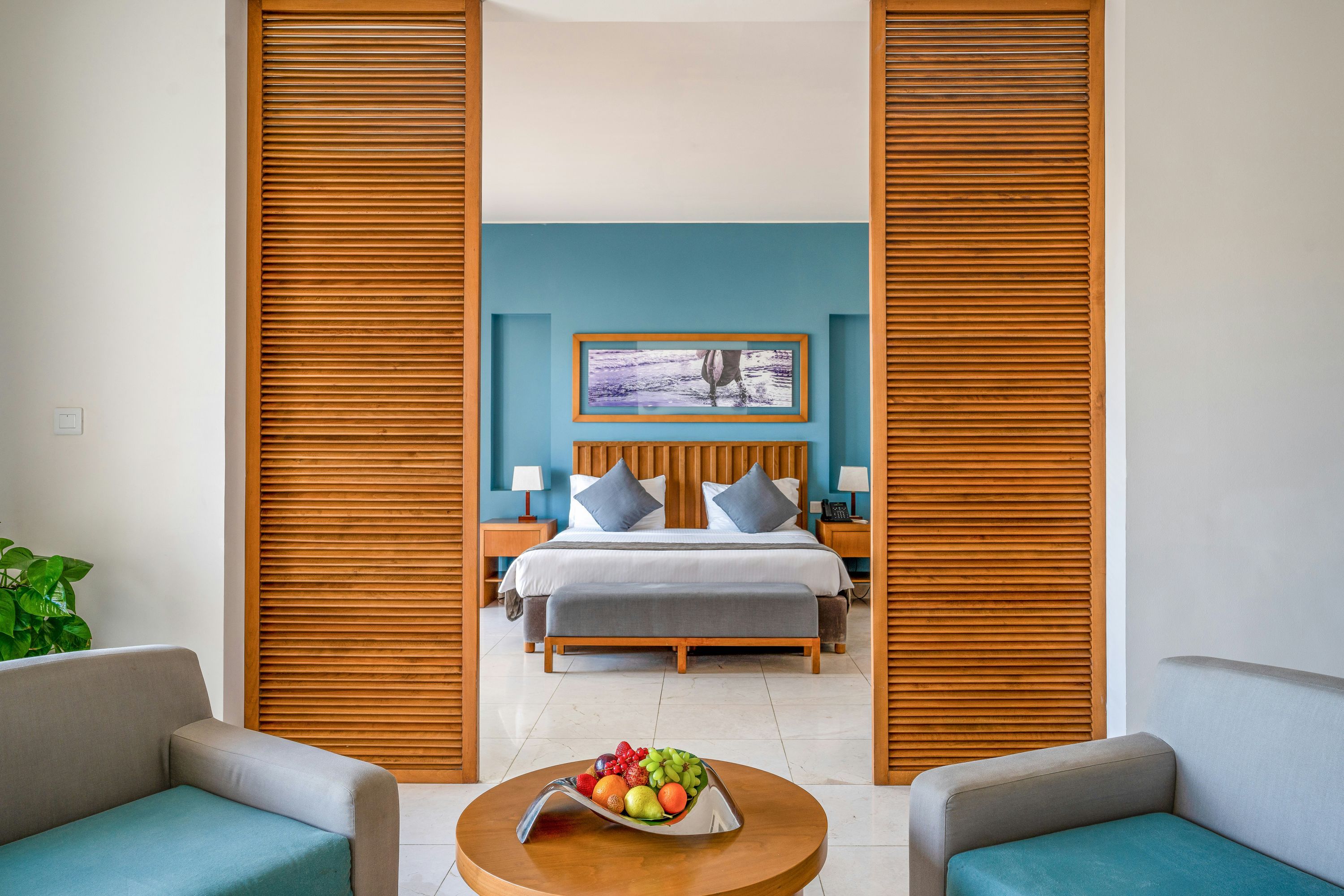Schlafzimmer