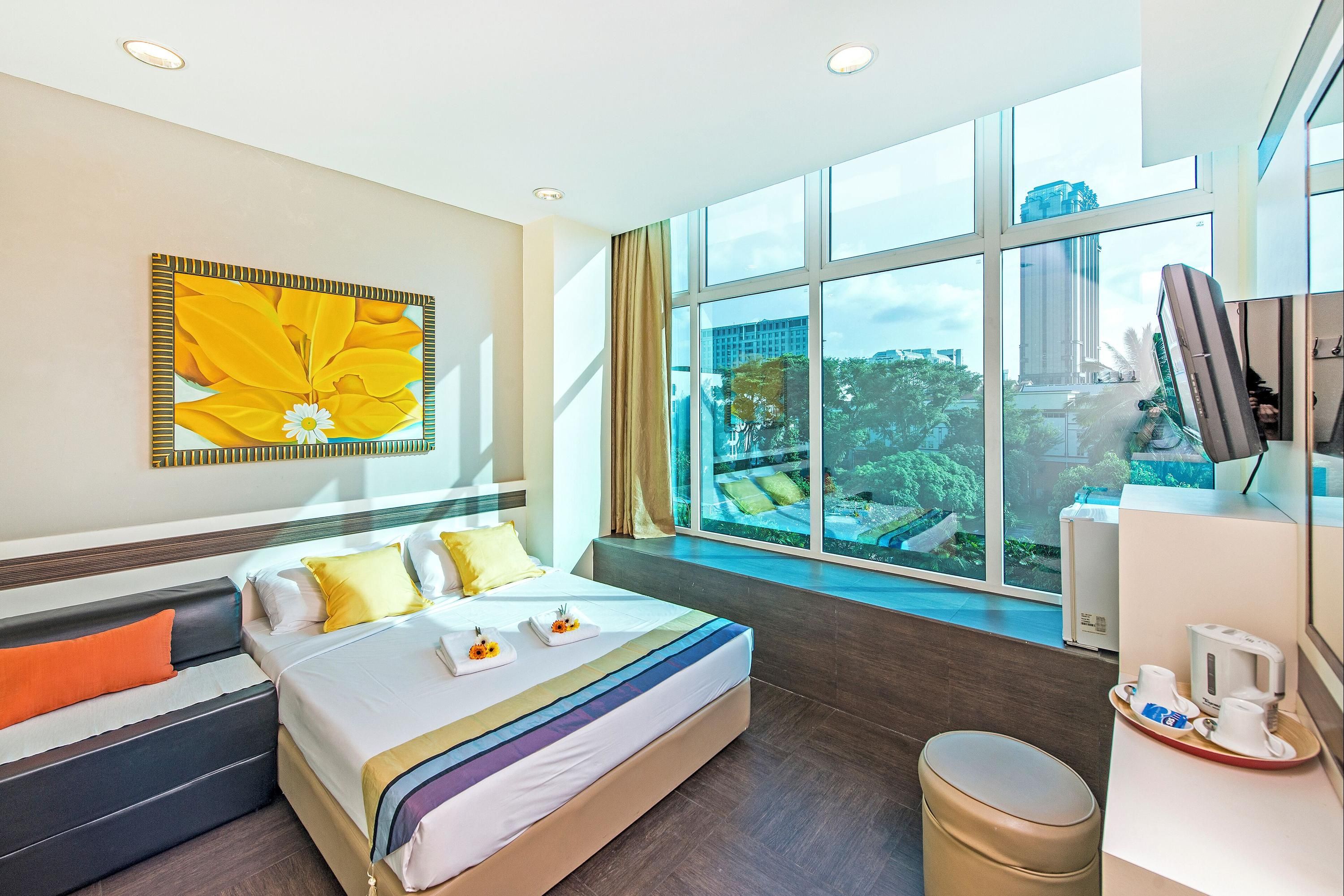 Schlafzimmer