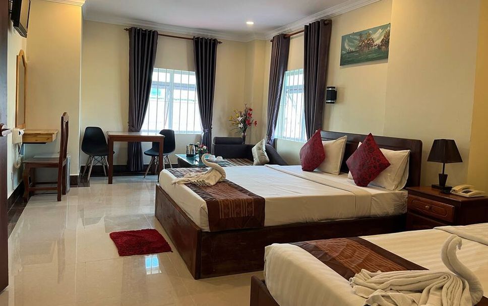 Schlafzimmer Foto