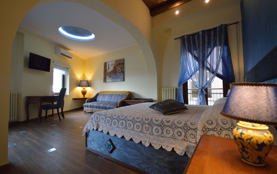 Schlafzimmer Foto