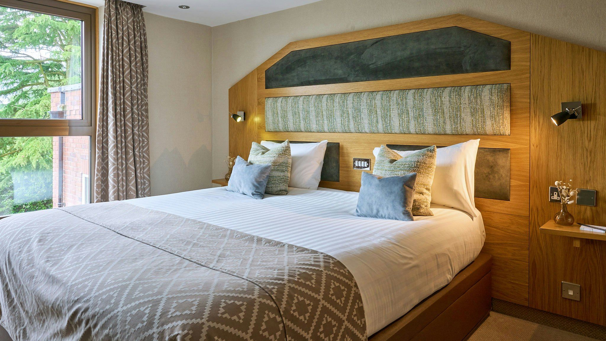 Schlafzimmer Foto