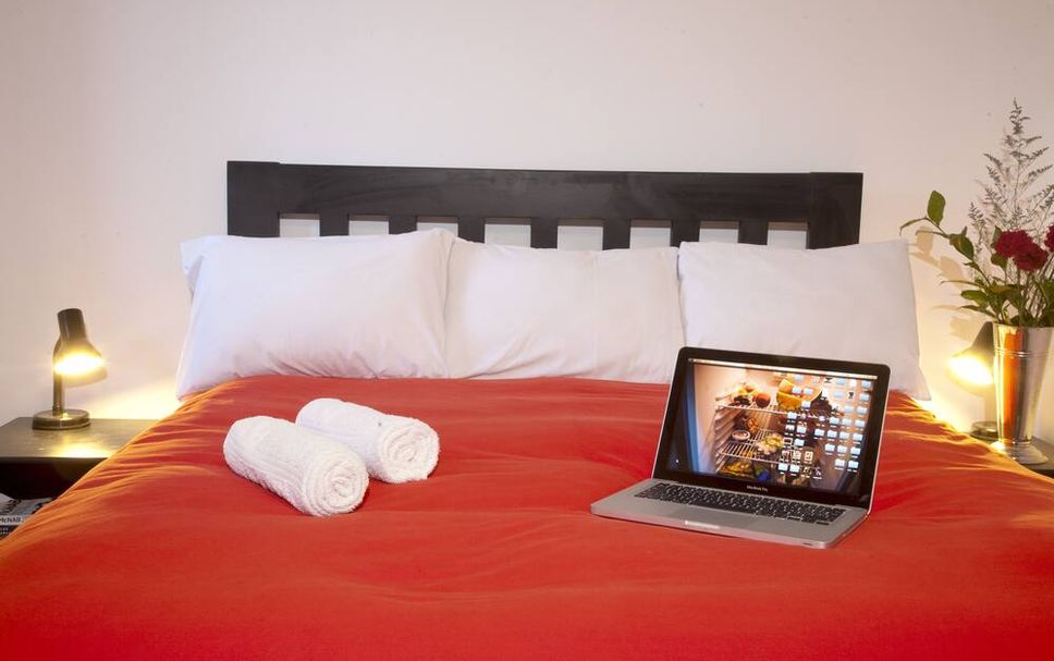 Schlafzimmer Foto