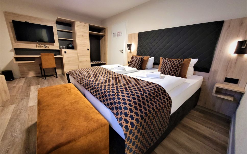 Schlafzimmer Foto