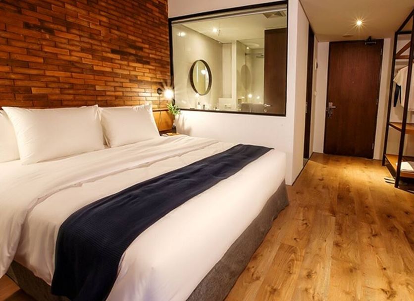 Schlafzimmer Foto