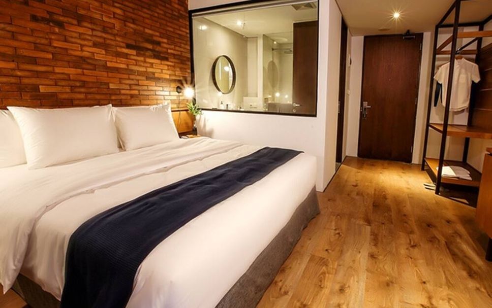 Schlafzimmer Foto