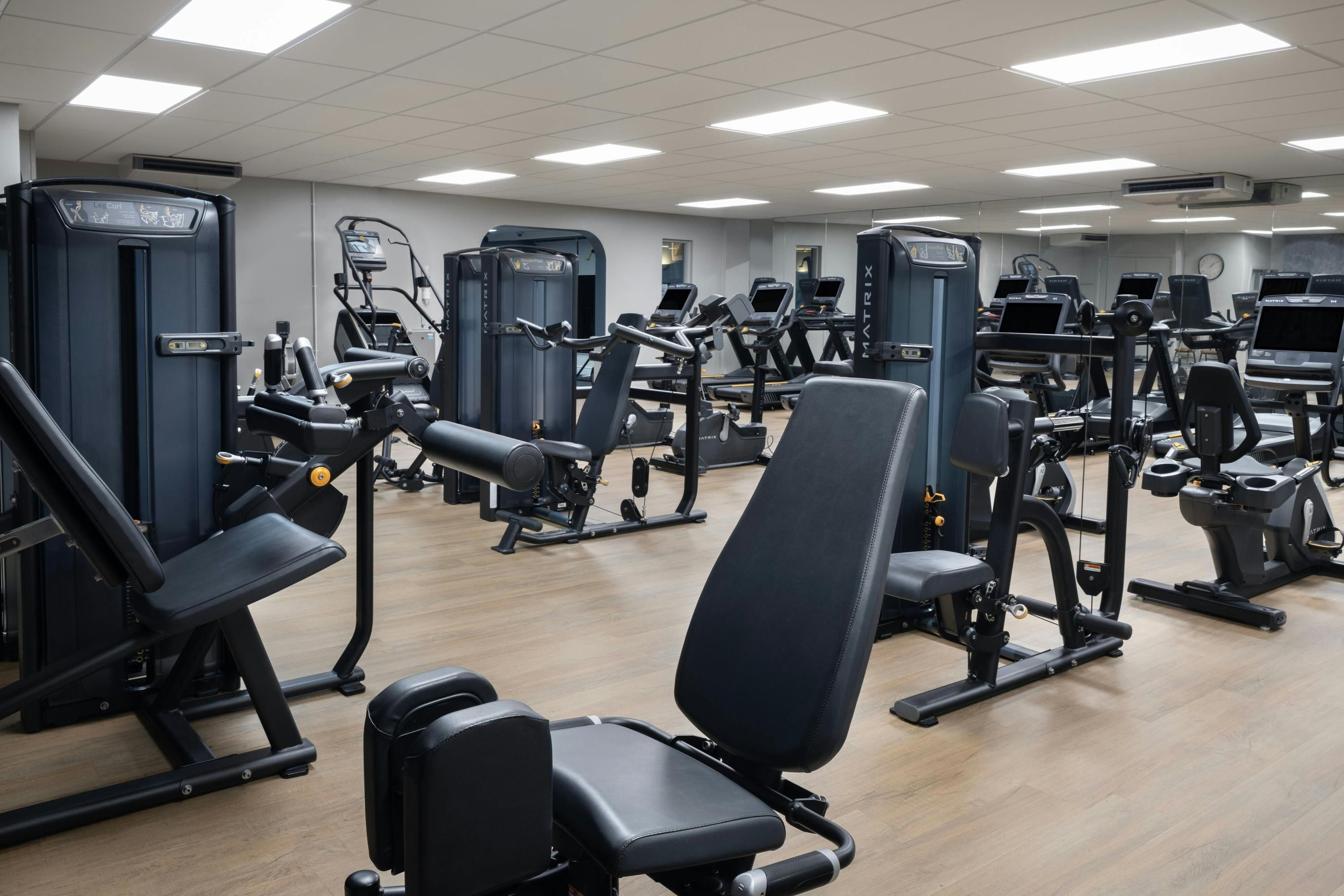 Fitnessbereich