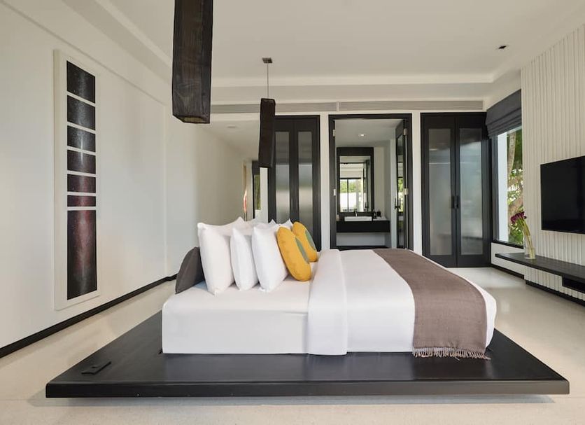 Schlafzimmer Foto