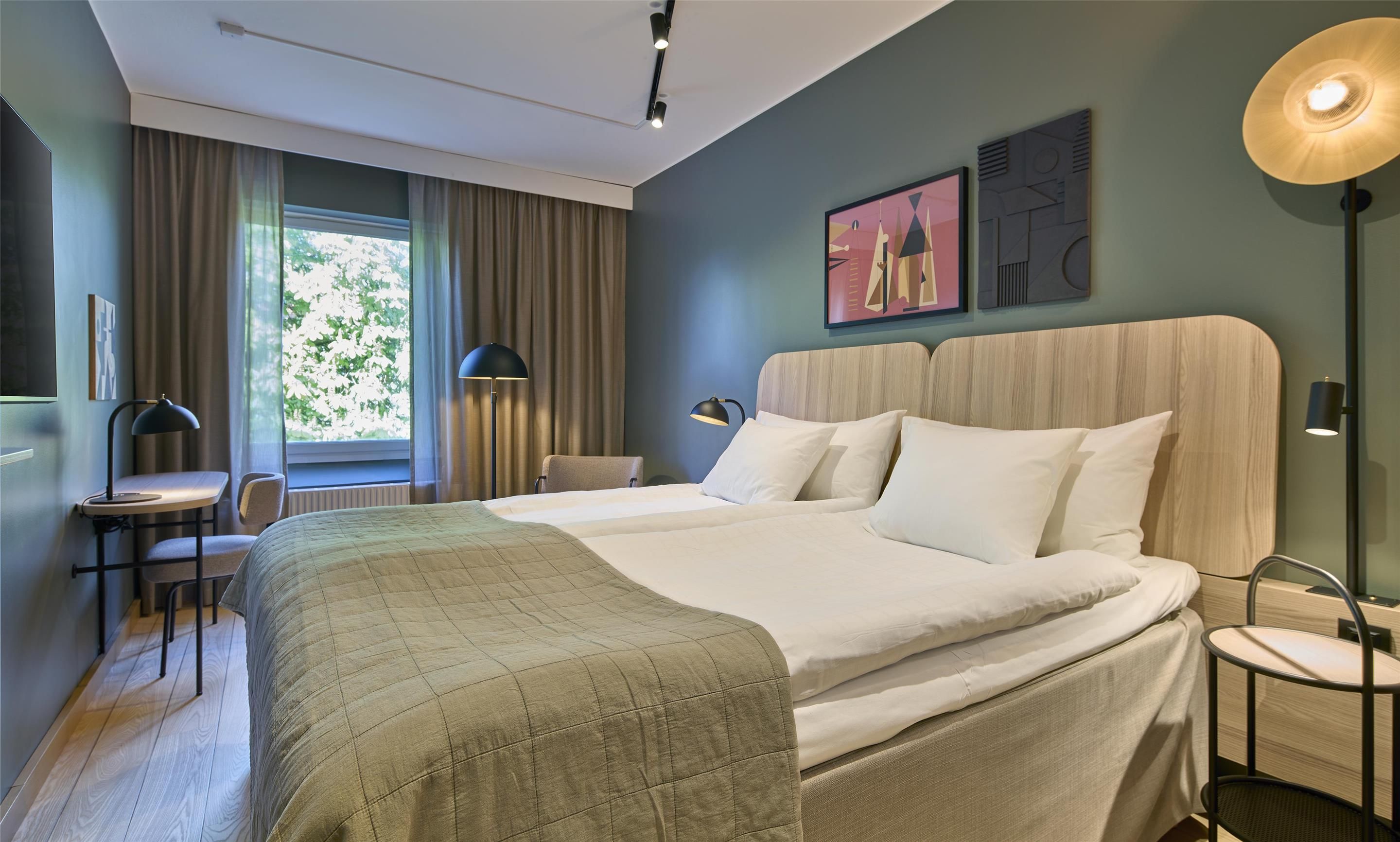 Schlafzimmer