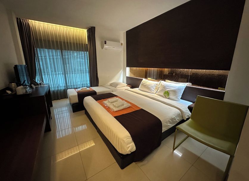 Schlafzimmer Foto