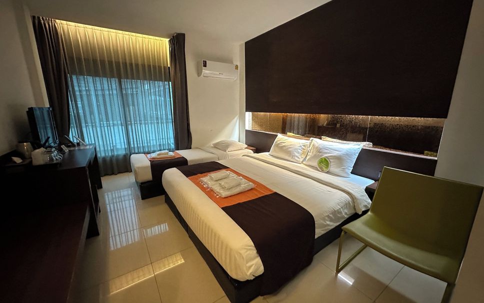 Schlafzimmer Foto