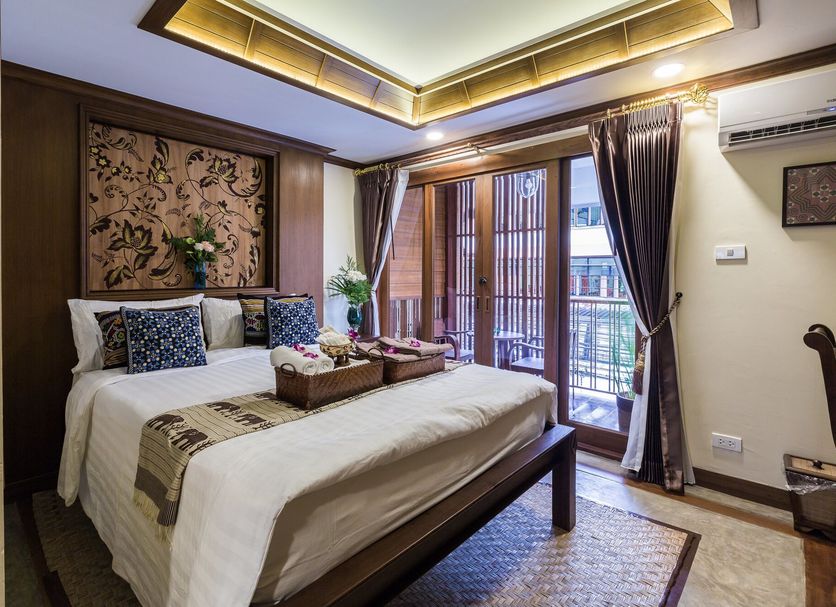 Schlafzimmer Foto