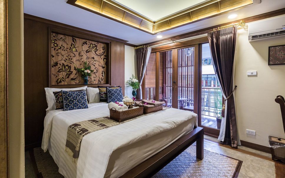 Schlafzimmer Foto