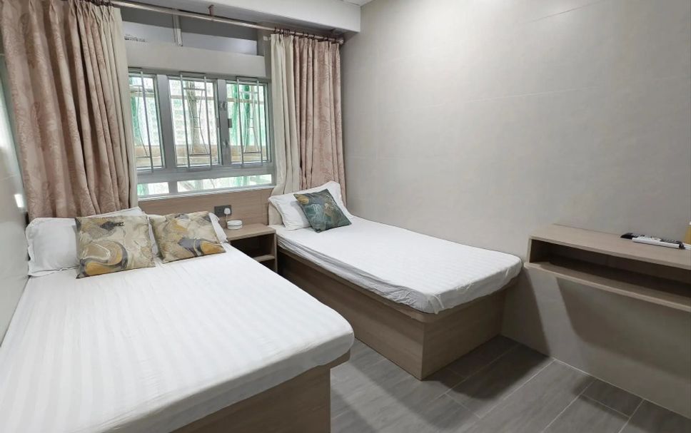 Schlafzimmer Foto