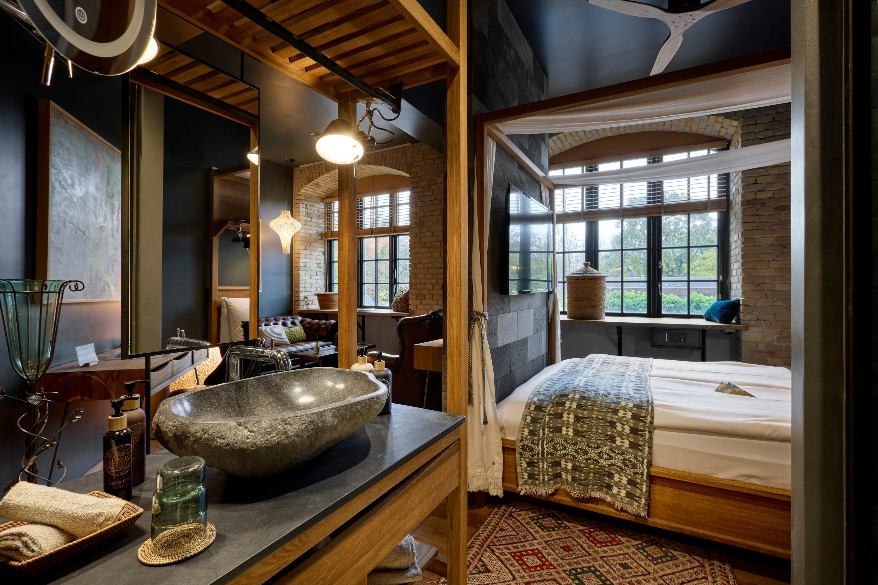 Schlafzimmer Foto