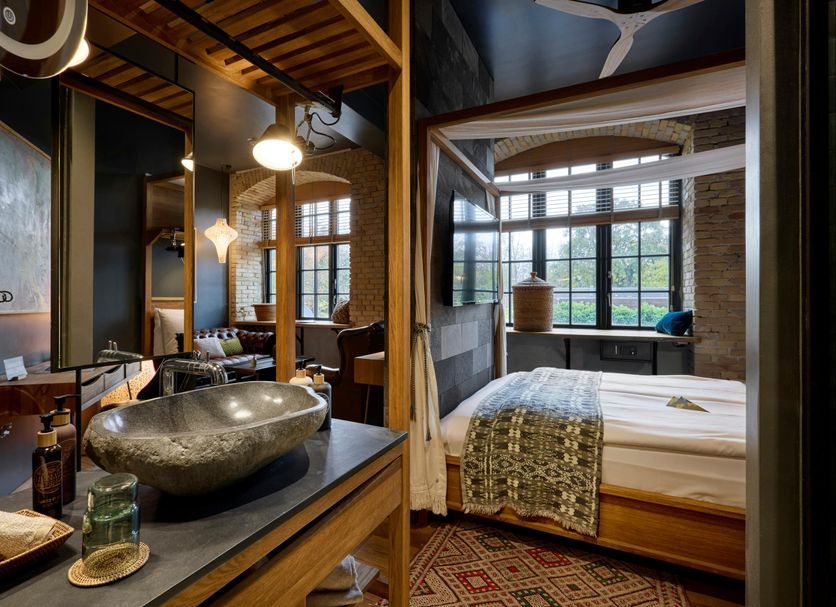 Schlafzimmer Foto