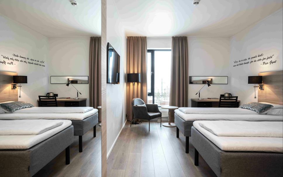 Schlafzimmer Foto