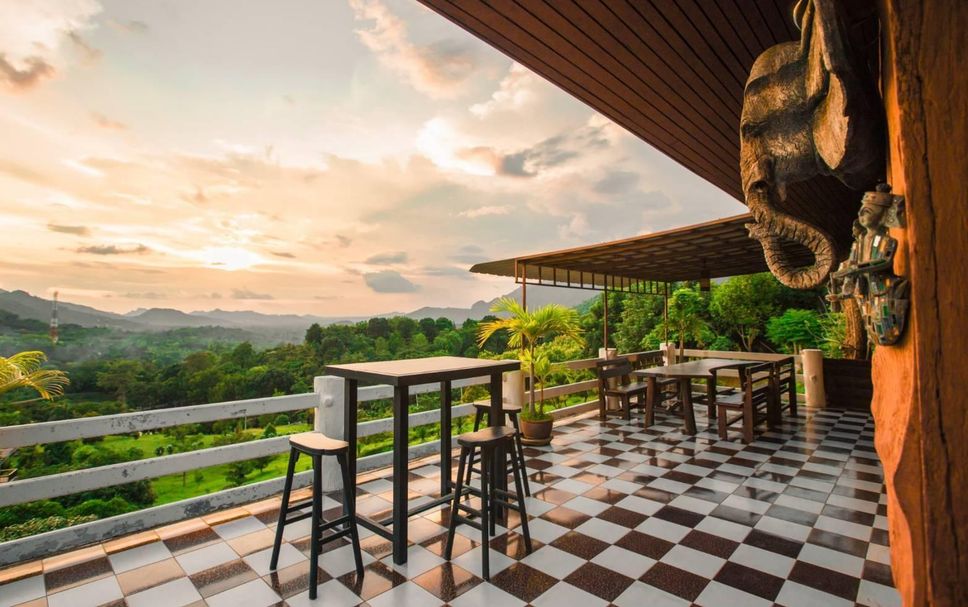 Balkon Foto