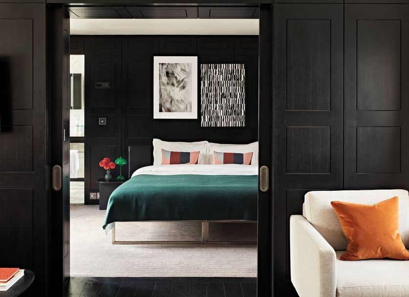 Schlafzimmer Foto