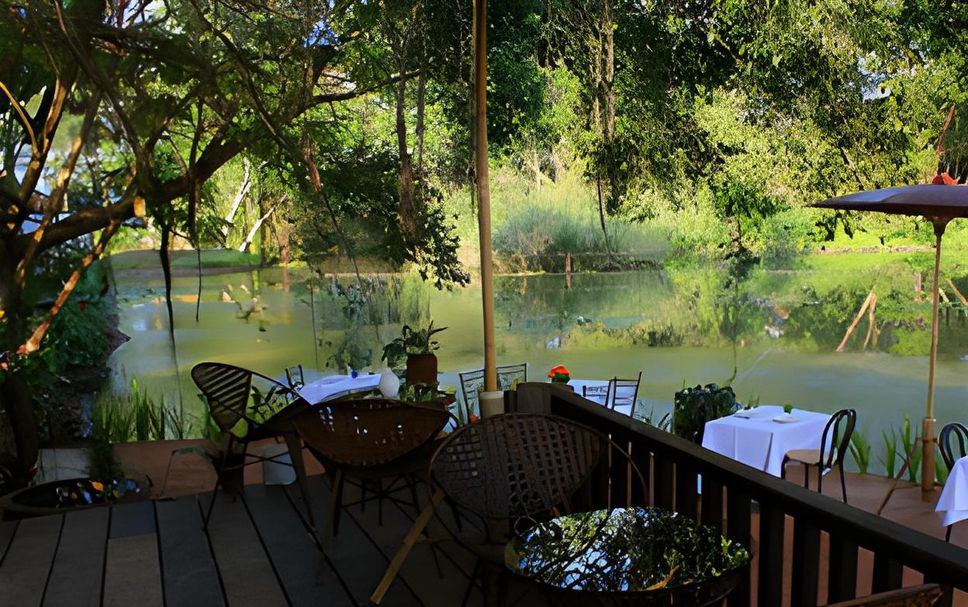 Innenhof Foto