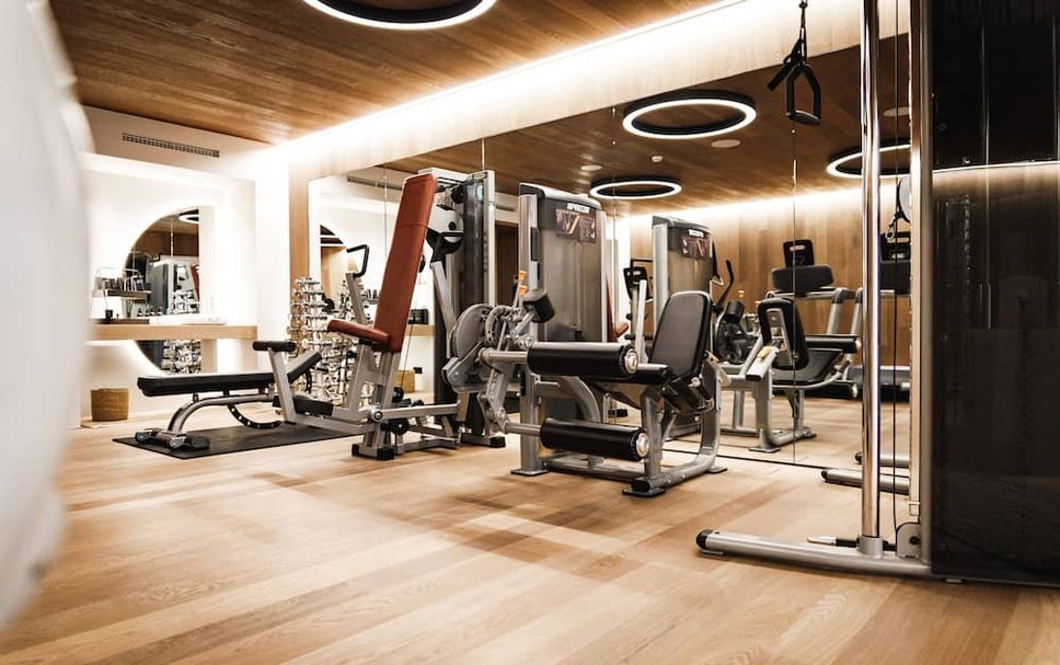 Fitnessbereich Foto