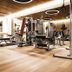 Fitnessbereich