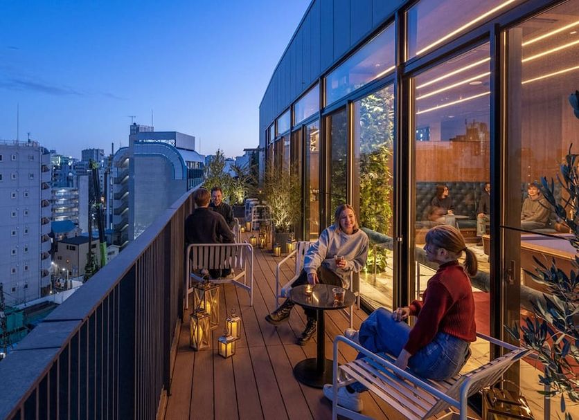 Balkon Foto