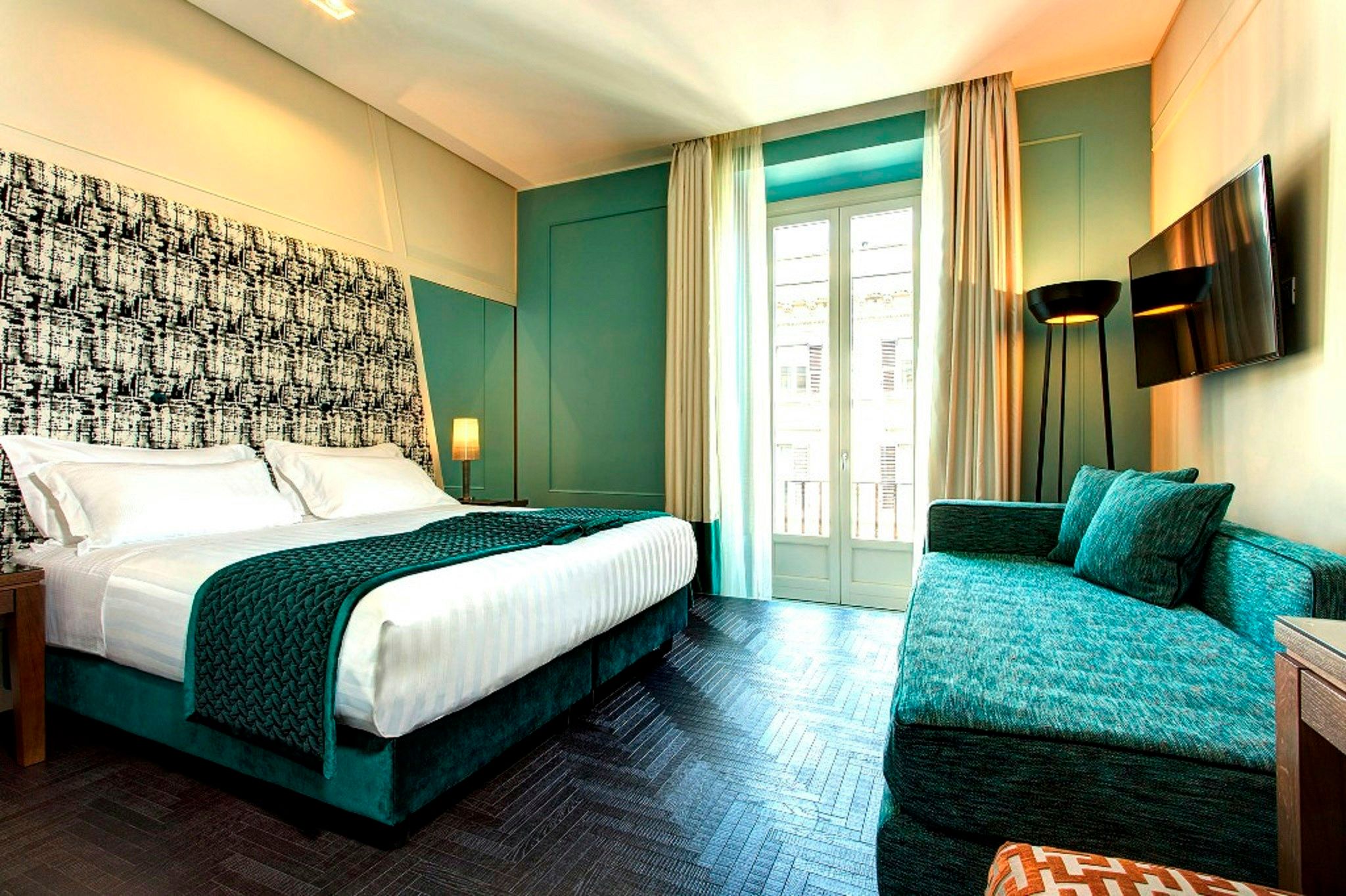 Schlafzimmer